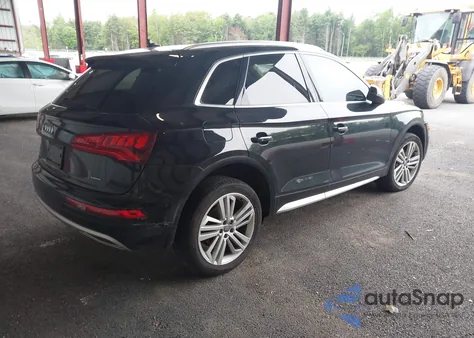 2019 Audi Q5 45 Premium z USA, uszkodzony, nr VIN WA1BNAFY9K2133015